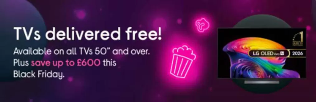 Currys catalogue in Long Stratton | TVs Delivered Free! | 2026-10-28T00:00:00.000Z - 2026-11-30T00:00:00.000Z