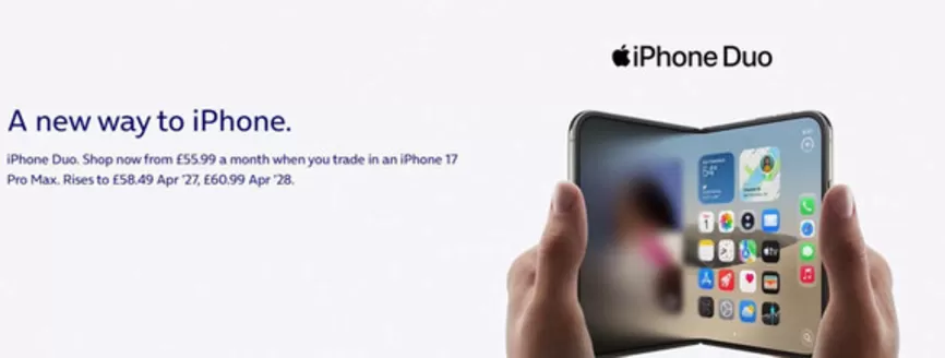 O2 catalogue in Long Stratton | A New Way To iPhone!!! | 2026-10-28T00:00:00.000Z - 2027-04-28T00:00:00.000Z