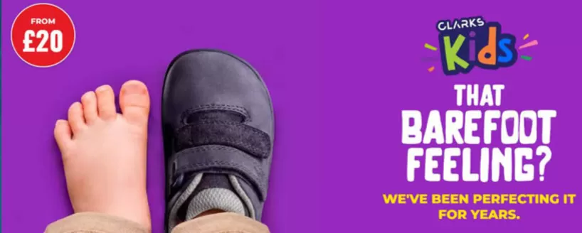 Clarks catalogue | We've Been Perfevting It For Years. | 2026-10-28T00:00:00.000Z - 2026-11-13T00:00:00.000Z