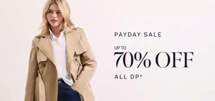 Dorothy Perkins catalogue in Cheshunt | Pay Day Sale Up To 70% Off All DP !!! | 2026-10-30T00:00:00.000Z - 2026-11-16T00:00:00.000Z