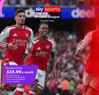 Virgin Media catalogue in Salisbury | Premier League | 2026-10-30T00:00:00.000Z - 2026-11-30T00:00:00.000Z