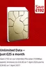 Vodafone catalogue in Sutton Coldfield | Unlimited Data Just £25 A Month | 2025-09-10T00:00:00.000Z - 2026-04-01T00:00:00.000Z