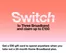 Three catalogue in London | Switch | 2025-09-16T00:00:00.000Z - 2025-12-31T00:00:00.000Z