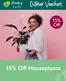 Squires Garden Centres catalogue in East Horsley | 15% Off Houseplants | 2025-10-15T00:00:00.000Z - 2025-11-15T00:00:00.000Z