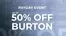 Burton catalogue in Liverpool | Payday Event Up To 50% Off Bruton | 2025-11-03T00:00:00.000Z - 2025-11-18T00:00:00.000Z
