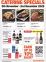 Booker Wholesale catalogue | CATERING SPECIALS- | 2025-11-06T00:00:00.000Z - 2025-12-02T00:00:00.000Z