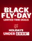 Flight Centre catalogue | Black Fly Day | 2025-11-06T00:00:00.000Z - 2025-11-24T00:00:00.000Z
