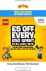 Smyths Toys catalogue in Solihull | £5 Off Every £50 Spend On All Lego Sets | 2025-11-10T00:00:00.000Z - 2025-11-20T00:00:00.000Z