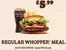 Burger King catalogue in Dunstable | Regular Whopper Meal | 2025-11-12T00:00:00.000Z - 2025-11-26T00:00:00.000Z