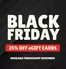 T.G.I. Friday's catalogue in Bolton | Black Friday 25% Off eGift Cards | 2025-11-14T00:00:00.000Z - 2025-11-25T00:00:00.000Z