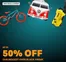 Halfords catalogue in Solihull | Up To 50% Off Our Biggest Ever Black Friday | 2025-11-19T00:00:00.000Z - 2025-12-11T00:00:00.000Z