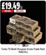 Screwfix catalogue in Cannock | Turbo TX Multi Purpose Screw Trade Pack 1400 Pcs | 2025-11-19T00:00:00.000Z - 2025-12-08T00:00:00.000Z