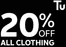 Argos catalogue in Brighton | 20% Off All Clothing | 2025-11-27T00:00:00.000Z - 2025-12-04T00:00:00.000Z