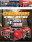 Machine Mart catalogue | Generators All Types & Sizes* | 2025-12-02T00:00:00.000Z - 2025-12-09T00:00:00.000Z