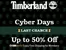 Timberland catalogue in Bracknell | Cyber Days Up To 50% Off | 2025-12-02T00:00:00.000Z - 2025-12-28T00:00:00.000Z