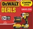 Toolstation catalogue in Havant | Dewalt Deals | 2025-12-09T00:00:00.000Z - 2025-12-17T00:00:00.000Z