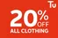 Argos catalogue | 20% Off All Clothing* | 2025-12-10T00:00:00.000Z - 2025-12-25T00:00:00.000Z