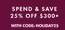 Ted Baker catalogue in Cirencester | Spend & Save 25% Off $300+ | 2025-12-12T00:00:00.000Z - 2025-12-18T00:00:00.000Z