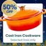Robert Dyas catalogue in Usk | Cast Iron Cookware | 2025-12-16T00:00:00.000Z - 2025-12-22T00:00:00.000Z