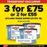 TradePoint catalogue in Hayes | 3 For £75 Or 2 For £55 | 2025-12-17T00:00:00.000Z - 2025-12-22T00:00:00.000Z