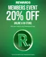Footasylum catalogue in Radstock | Members Event 20% Off | 2025-12-18T00:00:00.000Z - 2025-12-30T00:00:00.000Z