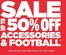 JD Sports catalogue in Budleigh Salterton | Sale Up To 50% Off Accessories & Football | 2025-12-19T00:00:00.000Z - 2026-01-06T00:00:00.000Z