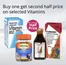 Lloyds Pharmacy catalogue in Morden | Buy One Get Second Half Price On Selected Vitamins | 2026-01-22T00:00:00.000Z - 2026-01-31T00:00:00.000Z