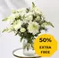 Flying Flowers catalogue in Sutton | 50% Extra Free/ | 2026-01-26T00:00:00.000Z - 2026-02-08T00:00:00.000Z