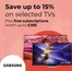 Hughes catalogue in Stoke-on-Trent | Save Up To 15% On Selected TVs | 2026-02-03T00:00:00.000Z - 2026-02-15T00:00:00.000Z