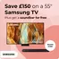 Hughes catalogue in Milton Keynes | Save £150 On A 55'' Samsung TV | 2026-02-16T00:00:00.000Z - 2026-02-26T00:00:00.000Z
