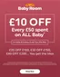 Smyths Toys catalogue in Ealing | £10 Off Every £50 Spend On All Baby | 2026-03-24T00:00:00.000Z - 2026-03-31T00:00:00.000Z