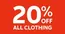 Sainsbury's catalogue in Tonbridge | 20%Off All Clothing | 2026-03-27T00:00:00.000Z - 2026-04-16T00:00:00.000Z