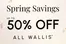 Wallis catalogue in Northampton | Spring Savings Up To 50% Off All Wallis | 2026-04-15T00:00:00.000Z - 2026-04-25T00:00:00.000Z