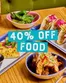 Chiquito catalogue in Greenwich | 40% Off Food  | 2026-04-16T00:00:00.000Z - 2026-04-26T00:00:00.000Z