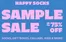 Happy Socks catalogue | Sample Sale Up To 75% Off | 2026-04-29T00:00:00.000Z - 2026-05-05T00:00:00.000Z