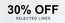 Jigsaw catalogue | 30% Off Selected Lines` | 2026-05-12T00:00:00.000Z - 2026-05-30T00:00:00.000Z