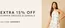 Oasis catalogue | Extra 15% Off | 2026-05-19T00:00:00.000Z - 2026-05-24T00:00:00.000Z
