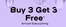 Claire's catalogue | Buy 3 Get 3 Free | 2026-05-19T00:00:00.000Z - 2026-05-31T00:00:00.000Z