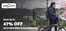Halfords catalogue in Ulverston | Save Up To 47% Off On A New Bike & Accessories | 2026-05-20T00:00:00.000Z - 2026-05-30T00:00:00.000Z