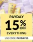 Avon catalogue in Sutton-Cambridgeshire | Payday 15% Off Everything  | 2026-06-02T00:00:00.000Z - 2026-06-15T00:00:00.000Z