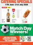 Booker Wholesale catalogue in Wandsworth | Match Day Winners! | 2026-06-22T00:00:00.000Z - 2026-07-21T00:00:00.000Z