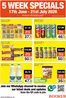 Booker Wholesale catalogue in Wandsworth | 5 Week Specials | 2026-06-22T00:00:00.000Z - 2026-07-21T00:00:00.000Z