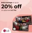 Hughes catalogue in Crosby | Extra Saving Of Up To 20% Off On Selected LG TVs | 2026-06-23T00:00:00.000Z - 2026-07-07T00:00:00.000Z