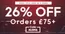 Disney Store catalogue in Windsor | 26% Off Orders £75+  | 2026-06-26T00:00:00.000Z - 2026-07-08T00:00:00.000Z