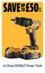 Screwfix catalogue | On These Dewalt Power Tools | 2026-07-09T00:00:00.000Z - 2026-07-25T00:00:00.000Z