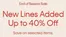 Calvin Klein catalogue | New Lines Added Up To 40% Off | 2026-07-24T00:00:00.000Z - 2026-08-06T00:00:00.000Z