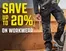 Toolstation catalogue in Whitefield | Save Up To 20% On Workwear | 2026-08-20T00:00:00.000Z - 2026-09-11T00:00:00.000Z