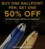 Cross catalogue in Westham | Buy One Ballpoint Pen , Get One 50% Off | 2026-08-27T00:00:00.000Z - 2026-09-10T00:00:00.000Z