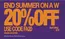 Footasylum catalogue in Fitzwilliam | End Summer On A W 20% Off | 2026-08-28T00:00:00.000Z - 2026-09-14T00:00:00.000Z