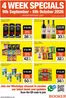 Booker Wholesale catalogue | 4 WEEK SPECIALS! | 2026-09-25T00:00:00.000Z - 2026-10-06T00:00:00.000Z